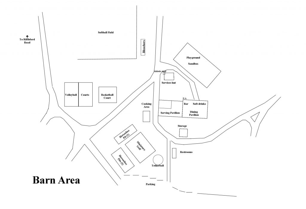 Barn Map | Company or Corporate Event Venues | Smokey Glen Farm