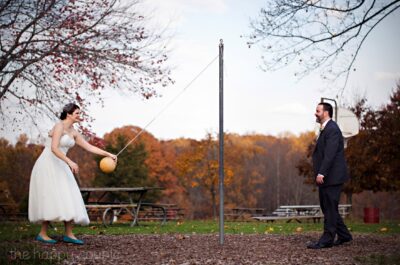 Pavilion Tetherball Washington DC Metro Wedding Venue