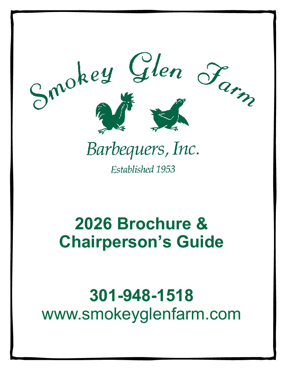 2026 Brochure & Chairpersons Guide - First Page